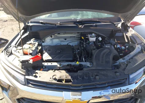 2024 Chevrolet Trailblazer Fwd Lt из США, поврежденный, VIN KL79MPSLXRB112802